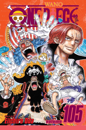 One Piece Vol 105: Era Baru Yonko dan Mimpi Luffy
