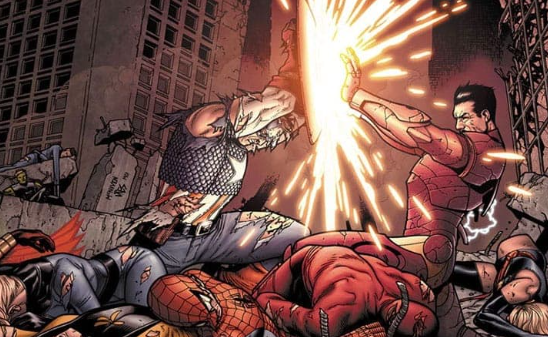 Review Komik Civil War (Marvel)