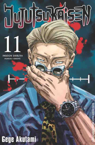 Review Komik Jujutsu Kaisen