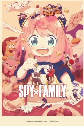 review-komik-spy-x-family