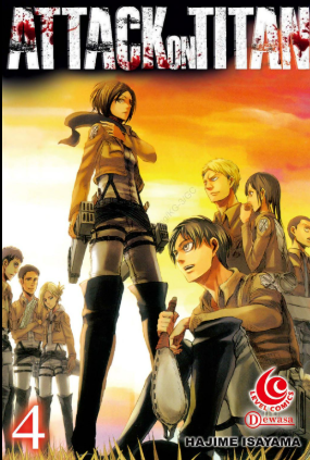 review-komik-attack-on-titan-2