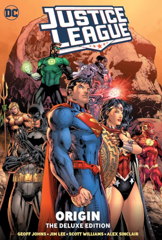review-komik-justice-league-origin