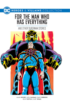 Review Komik For the Man Who Has Everything