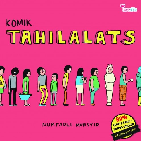 Review Komik Tahilalats: Humor Absurd Cerdas