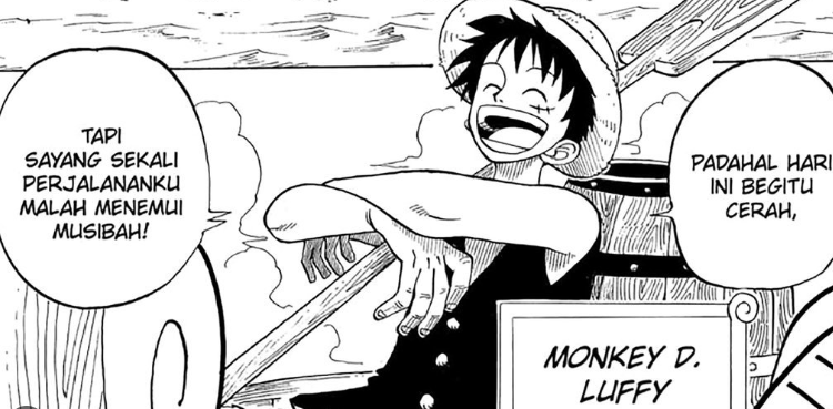 Review Komik One Piece: Fantasi dan Impian Luffy