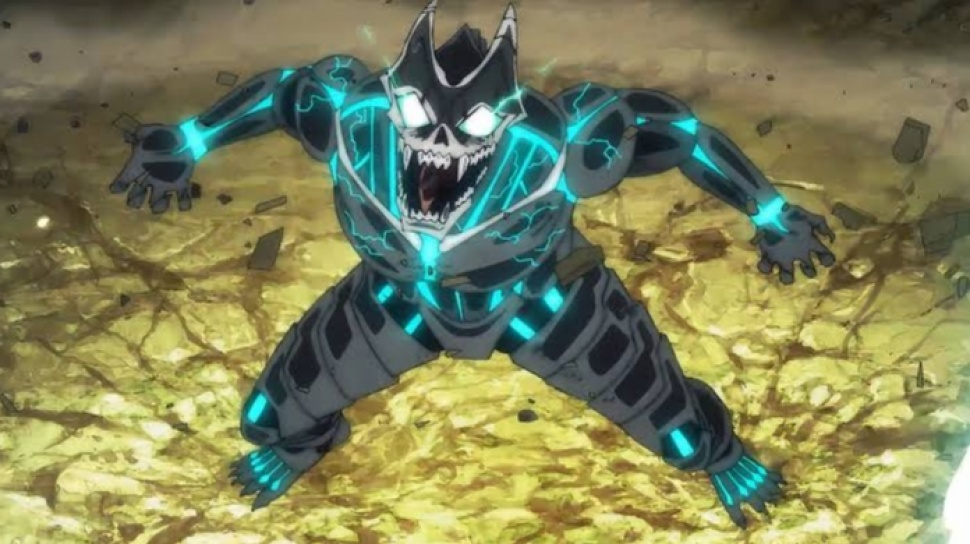 Review Kaiju No 8 Kisah Tukang Bersih Jadi Monster