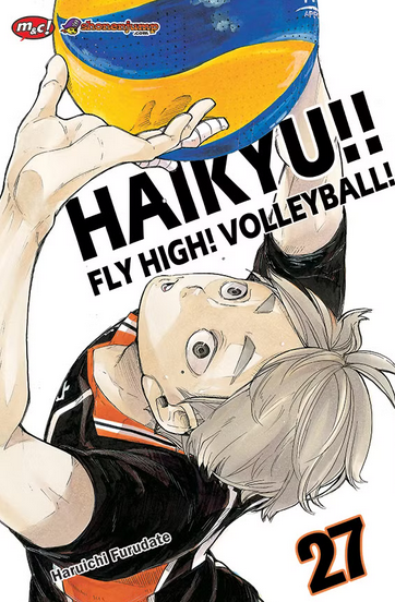Review Komik Haikyuu Perjuangan Tim Karasuno Terbang Tinggi