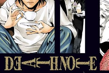 Death Note Komik Duel Cerdas Cahaya dan Kematian Gelap