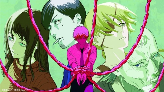 Review Chainsaw Man Rebirth Arc Komik Brutal Trending 2026