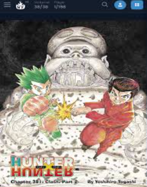 Hunter x Hunter Volume 38 Kembali Bikin Geger