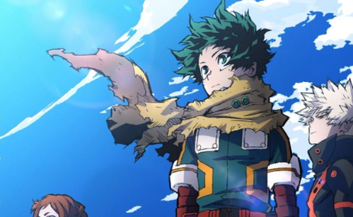 Review Komik My Hero Academia: Deku Menuju Hero Nomor Satu