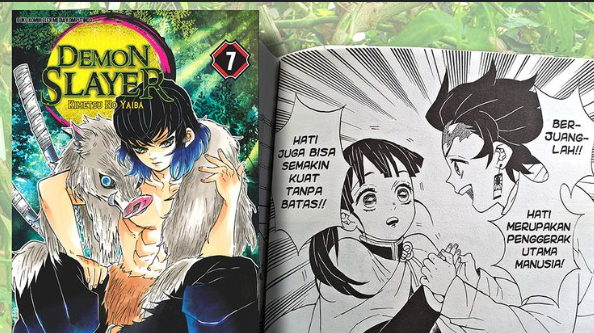 Review Komik Demon Slayer  Awal Perjalanan Tanjiro Kamado