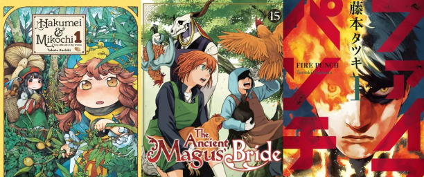 Review Komik Fantasi Modern Dengan Dunia Ajaib Penuh Warna